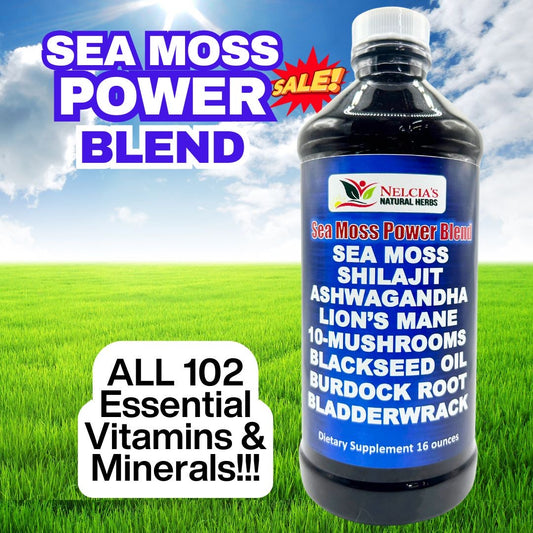 Sea Moss Power Blend